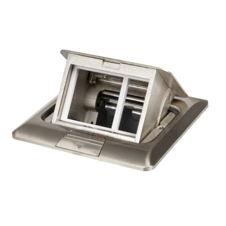 Kanlux Biuro  POP-UP + podlahová krabica kovová 28309