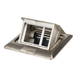 Kanlux Biuro  POP-UP + podlahová krabica kovová 28309