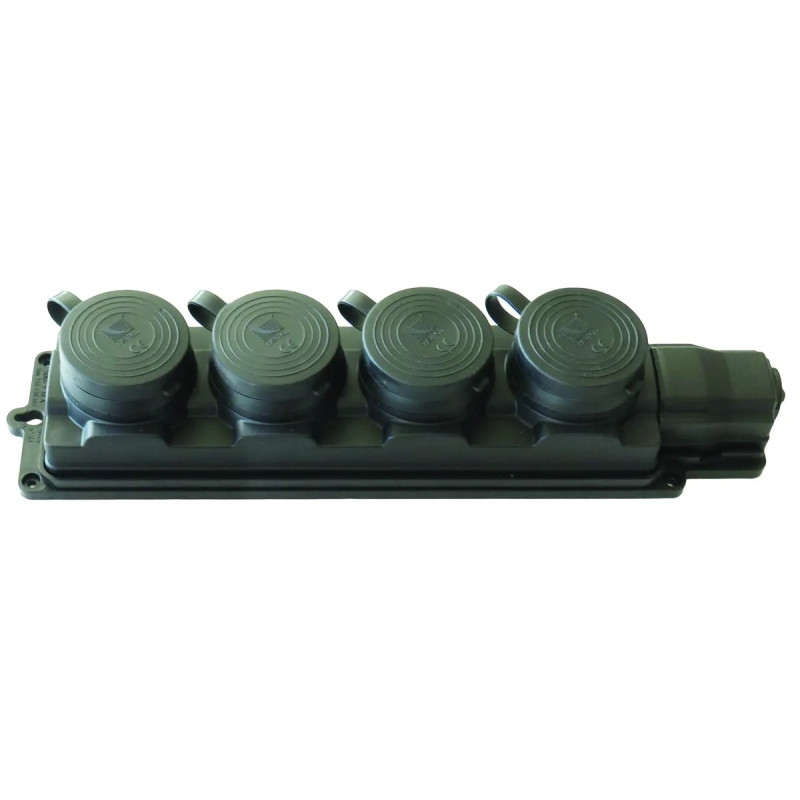 D.3159-4 zásuvkový adaptér IP44