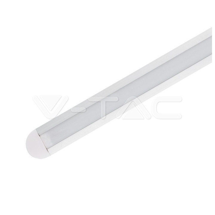 SKU3357 Profil al. 2000x24,5x12,2  mliečný kryt
