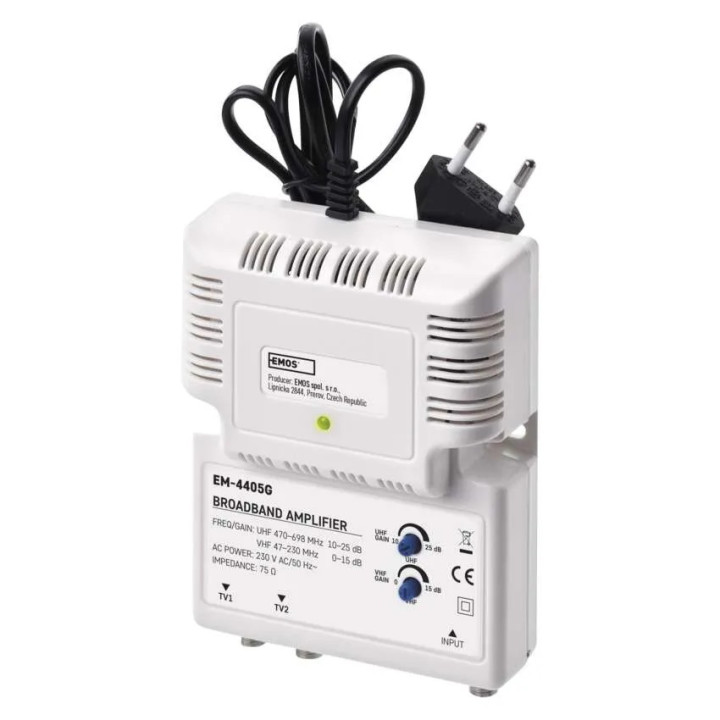 J0400 zosilnovač EM-4405G