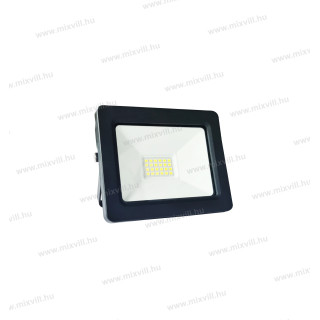 LR02040B LED reflektor 20W 4000K 2000lm IP65 čierny záruka 2r.