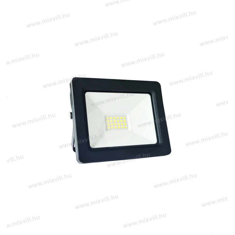 LR02040B LED reflektor 20W 4000K 2000lm IP65 čierny záruka 2r.