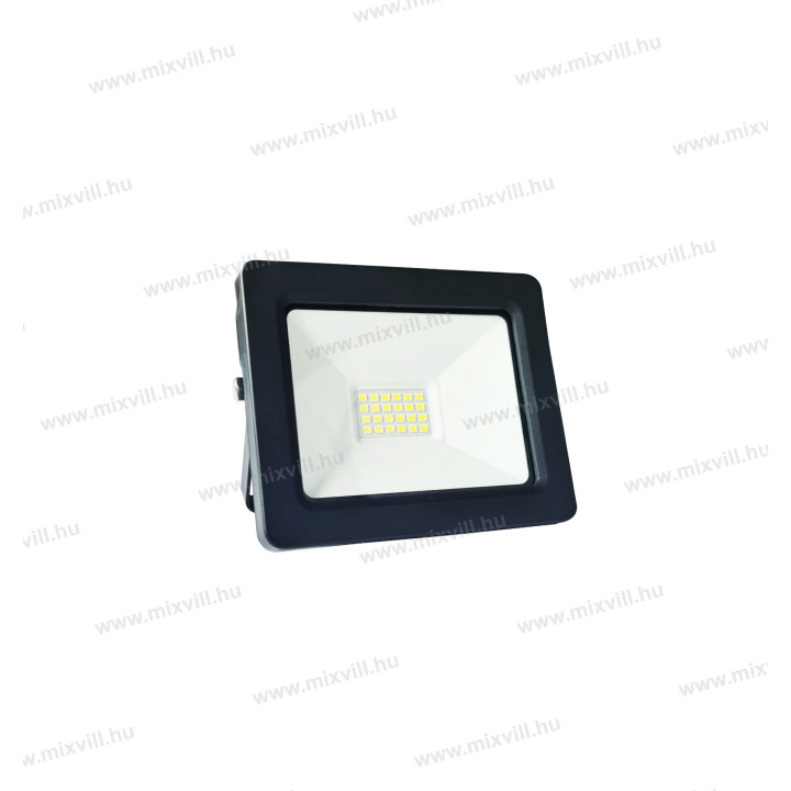 LR02060B LED reflektor 20W 6000K 2000lm IP65 čierny záruka 2r.