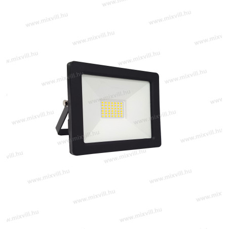 LR03040B LED reflektor 30W 4000K 3000lm IP65 čierny záruka 2r.