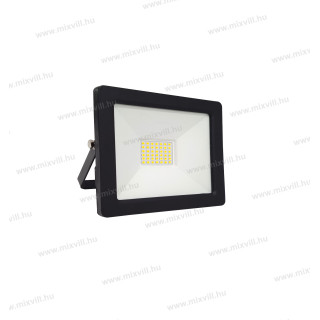 LR03060B LED reflektor 30W 6000K 3000lm IP65 čierny záruka 2r.