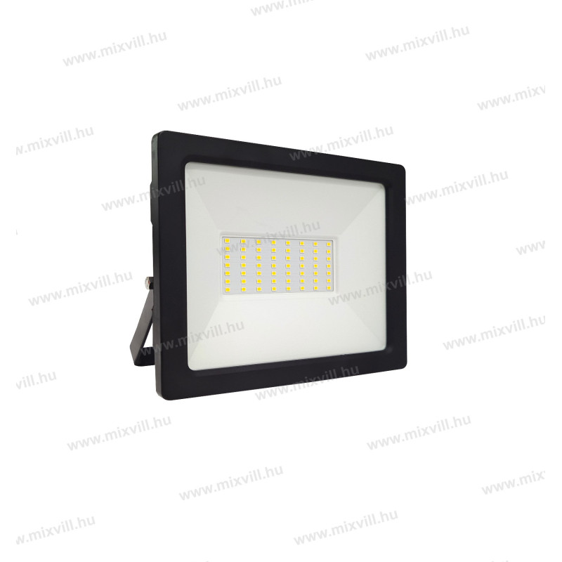 LR05040B LED reflektor 50W 4000K 5000lm IP65 čierny záruka 2r.