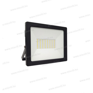 LR05040B LED reflektor 50W 4000K 5000lm IP65 čierny záruka 2r.