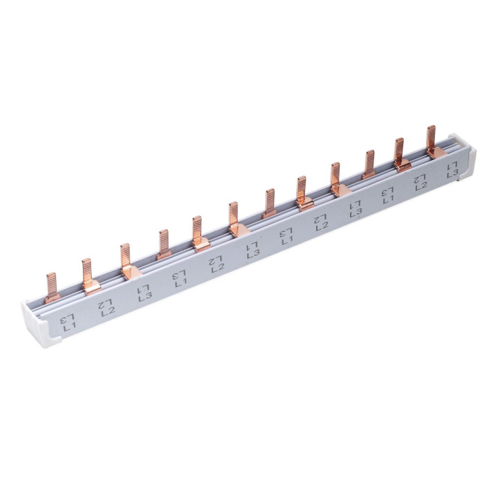 BB063-3P-I-021 prep.lista 3pol. 210/12 PIN TYP 10mm2  63A
