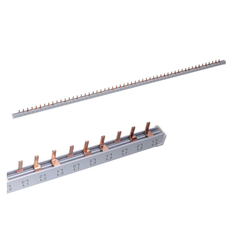 BB063-3P-I-100 prep.lista 3pol. 1000/57 PIN TYP 10mm2  63A