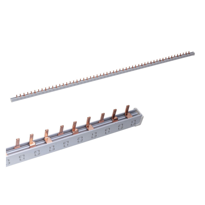 BB063-3P-I-100 prep.lista 3pol. 1000/57 PIN TYP 10mm2  63A