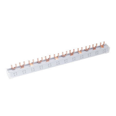 BB063-3P-U-021 prep.lista 3pol. 210/12 U-TYP 10mm2  63A