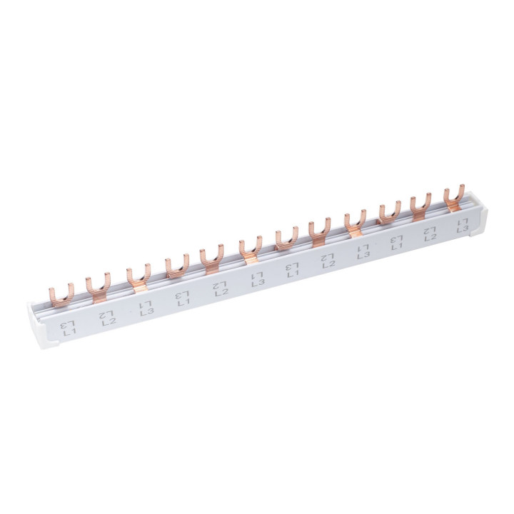 BB063-3P-U-021 prep.lista 3pol. 210/12 U-TYP 10mm2  63A