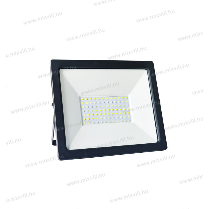 LR07060B LED reflektor 70W 6000K 7000lm IP65 čierny záruka 2r.