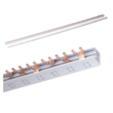 BB063-3P-U-100 prep.lista 3pol.1000/57  U-TYP 10mm2  63A