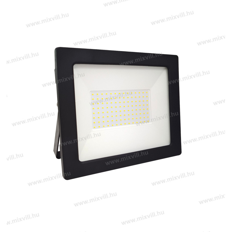 LR10060B LED reflektor 100W 6000K 10000lm IP65 čierny záruka 2r.