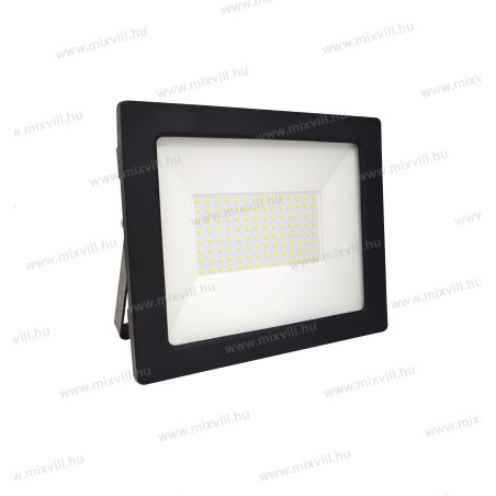 LR10060B LED reflektor 100W 6000K 10000lm IP65 čierny záruka 2r.
