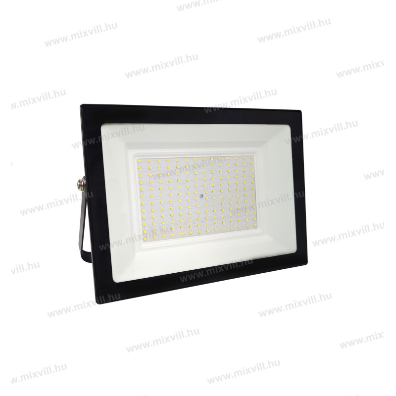 LR15040B LED reflektor 150W 4000K 15000lm IP65 čierny záruka 2r.