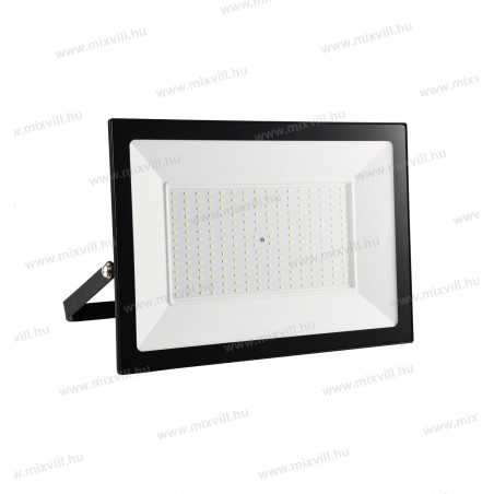 LR20040B LED reflektor 200W 4000K 20000lm IP65 čierny záruka 2r.
