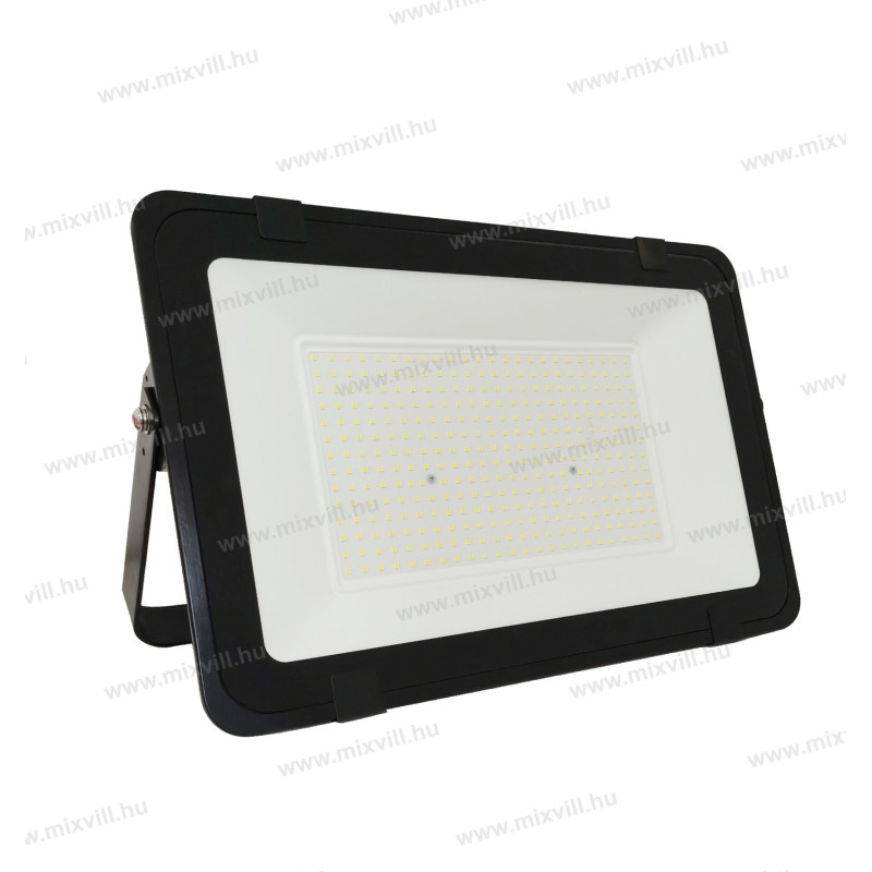 LR30060B LED reflektor 300W 6000K 30000lm IP65 čierny záruka 2r.