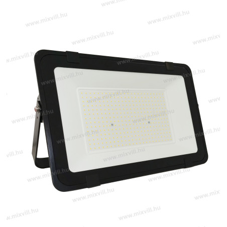 LR30060B LED reflektor 300W 6000K 30000lm IP65 čierny záruka 2r.