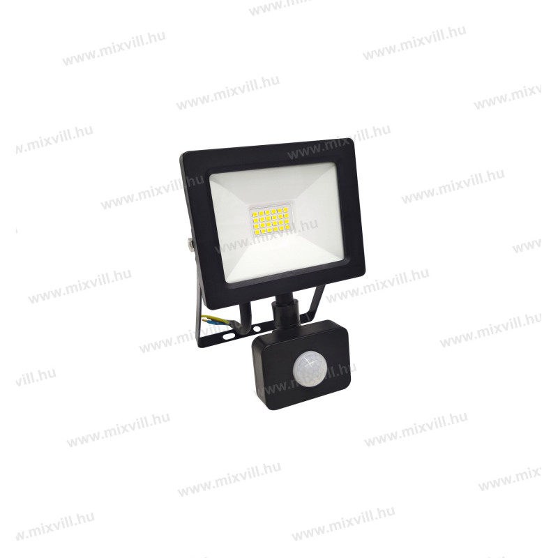 LR02040BPIR LED ref. s pohyb. senzorom 20W 4000K 20000lm IP65