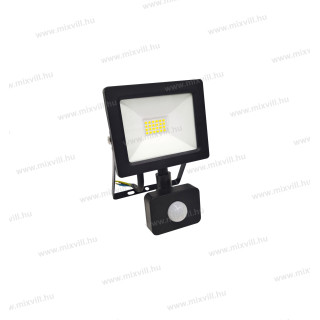 LR02040BPIR LED ref. s pohyb. senzorom 20W 4000K 20000lm IP65