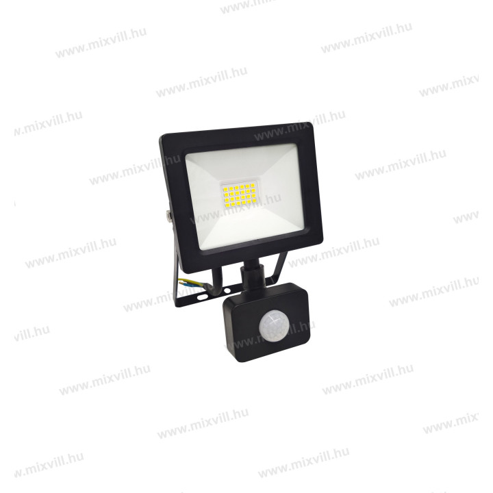 LR02040BPIR LED ref. s pohyb. senzorom 20W 4000K 20000lm IP65