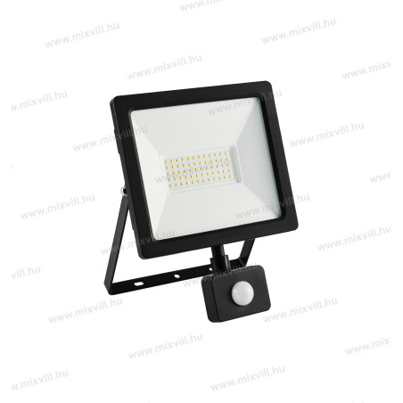 LR05040BPIR LED ref. s pohyb. senzorom 50W 4000K 50000lm IP65