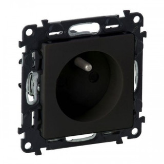 Val 756380 1-zásuvka čierna Valena life