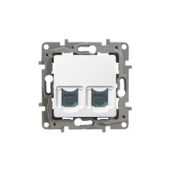 NIL 764576 2xRJ45 C 6 STP biela Niloe