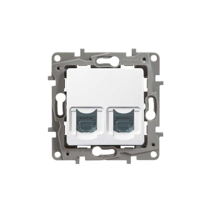 NIL 764576 2xRJ45 C 6 STP biela Niloe