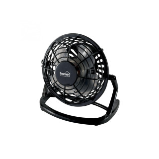 Ventilátor TF 10 USB stolový 10cm čierna
