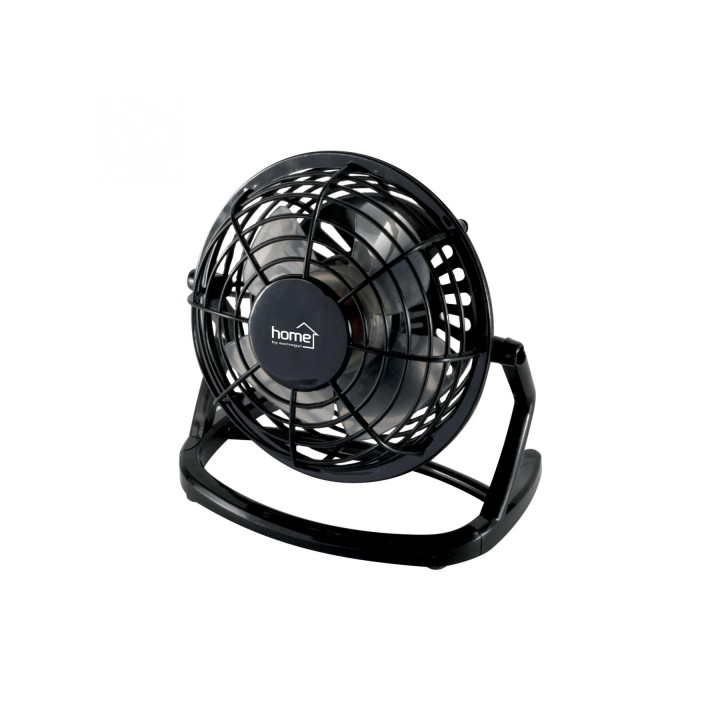 Ventilátor TF 10 USB stolový 10cm čierna