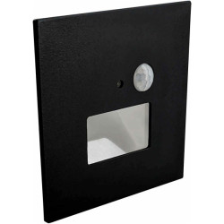 Greenlux GXLL092 vstavan.sviet. s čidlom čierne