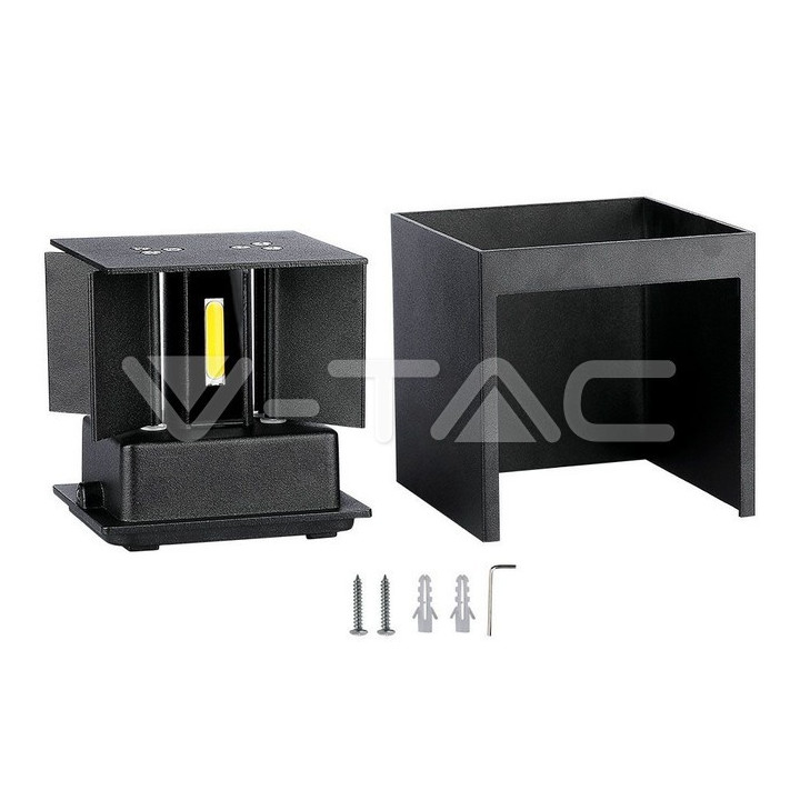 SKU218530 sv. 12W 4000Kčierne IP65