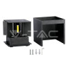 SKU218530 sv. 12W 4000Kčierne IP65