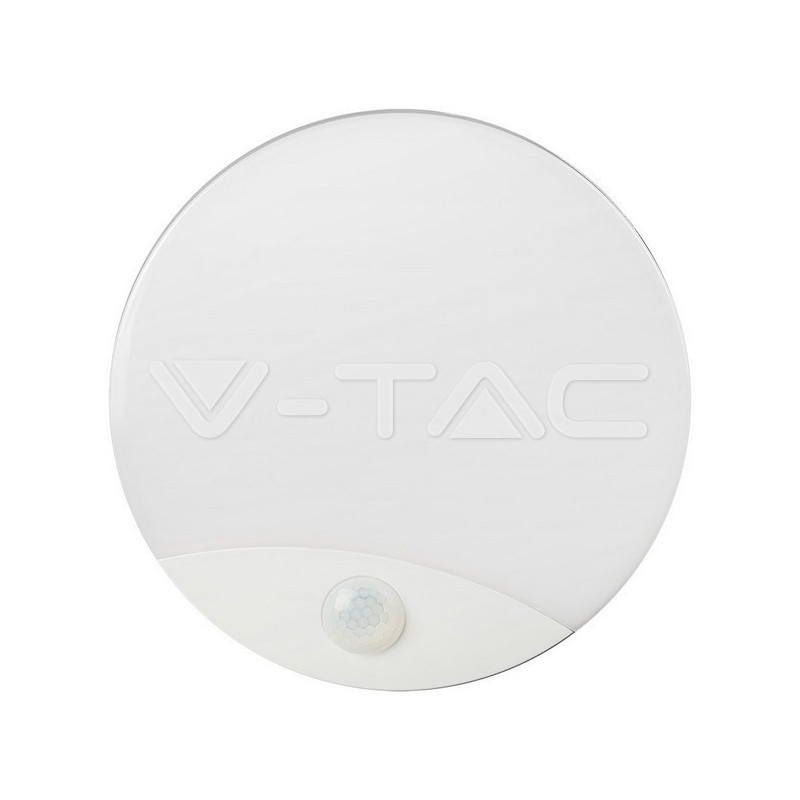 SKU23420 Sv. so senz. 15W CCT biela