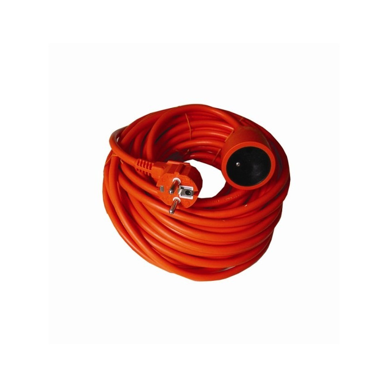 PO-ST/30m/3x1 oranžový IP44 predlžovák