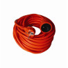 PO-ST/30m/3x1 oranžový IP44 predlžovák