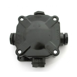 ACID.mala 6455-12P/5 čierna SEZ DK