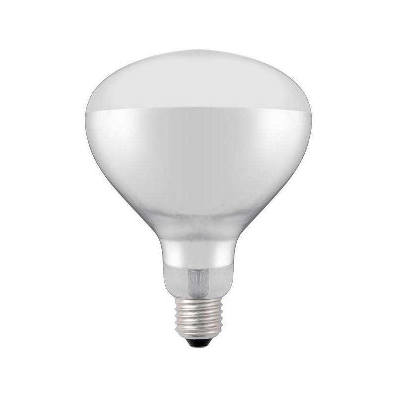 E27 100W INFRA biela