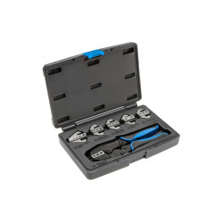 HT1P176 Lisovacie kliešte s výmeniteľnými čelusťami