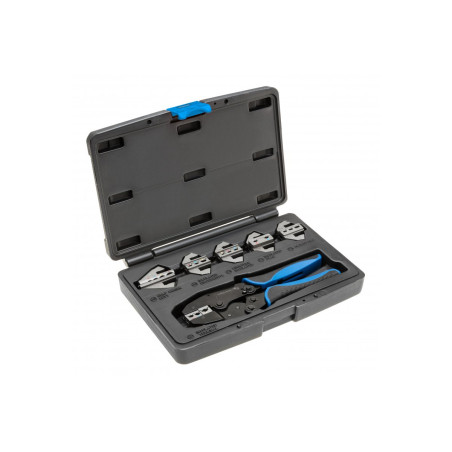 HT1P176 Lisovacie kliešte s výmeniteľnými čelusťami