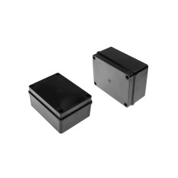 S-BOX 316C čierna 150x110x70 IP65