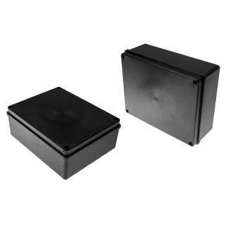 S-BOX 516CZ čierna 240x190x90 IP65