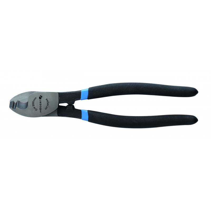 HT1P044 Kliešte na strihanie káblov 200 mm, CrV