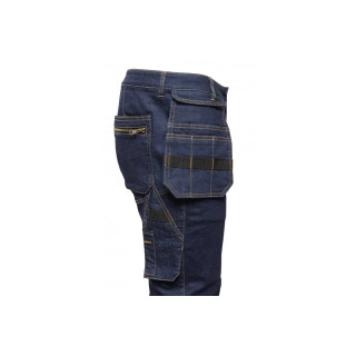 HT5K936- M Džínsové nohavice ESDORF tmavomodré M (50)