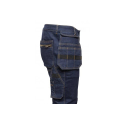 HT5K936- M Džínsové nohavice ESDORF tmavomodré M (50)