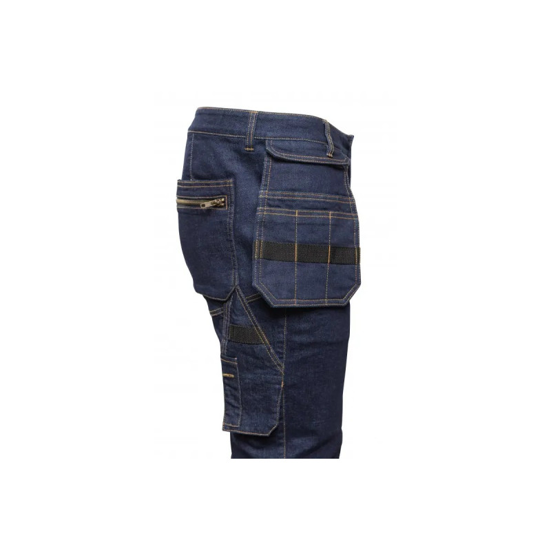 HT5K936- M Džínsové nohavice ESDORF tmavomodré M (50)